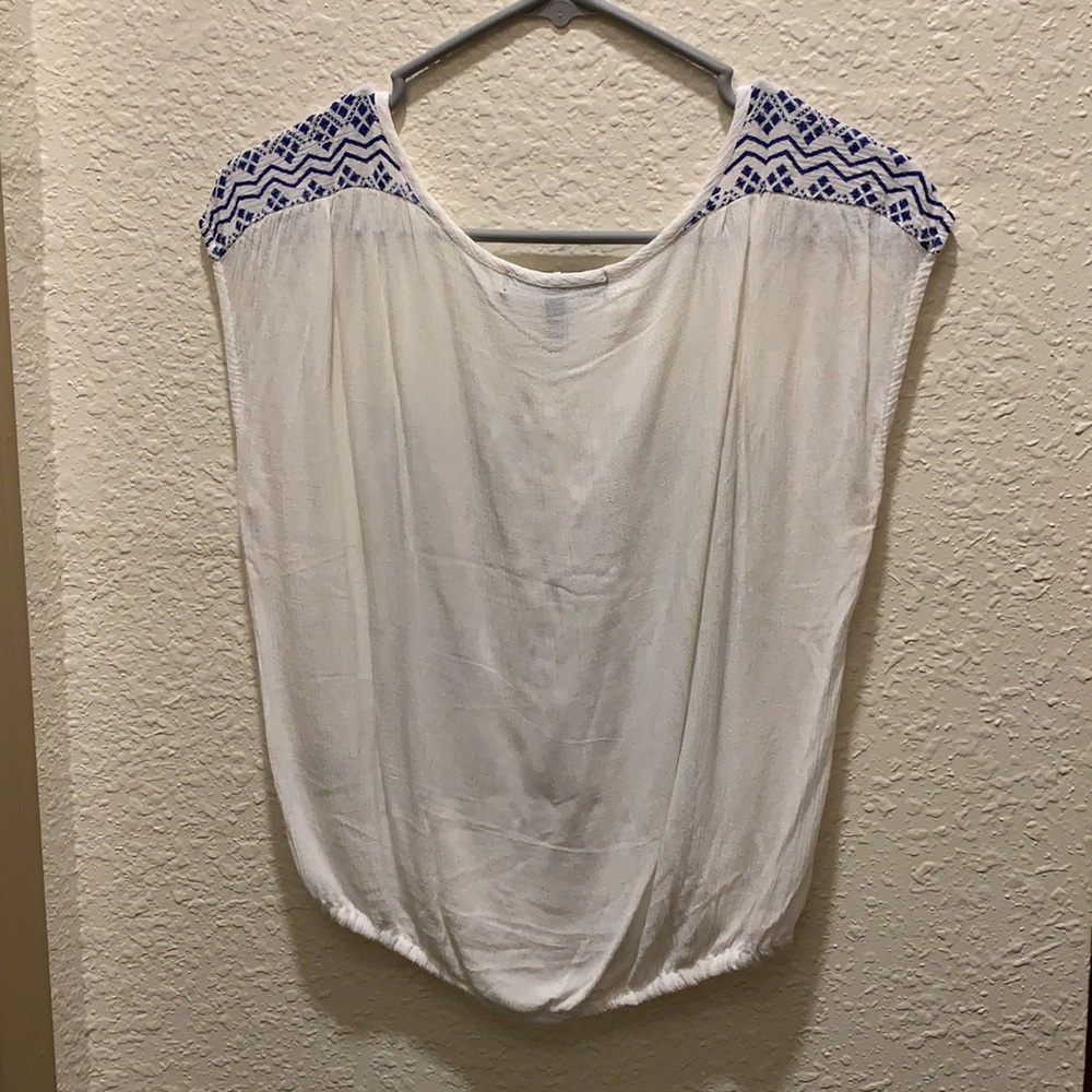 White Roper Top - Picture 2 of 3